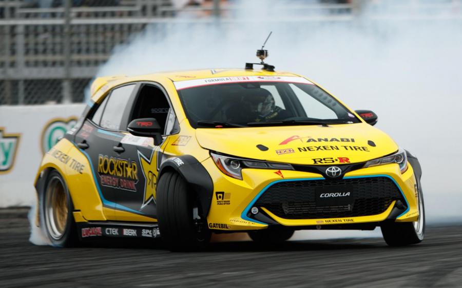 Toyota Papadakis Corolla '2018